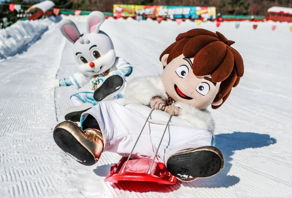 과천_서울랜드 눈썰매장 (1)