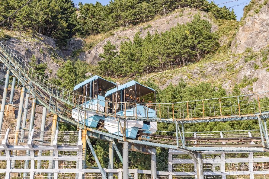 태하향목관광모노레일