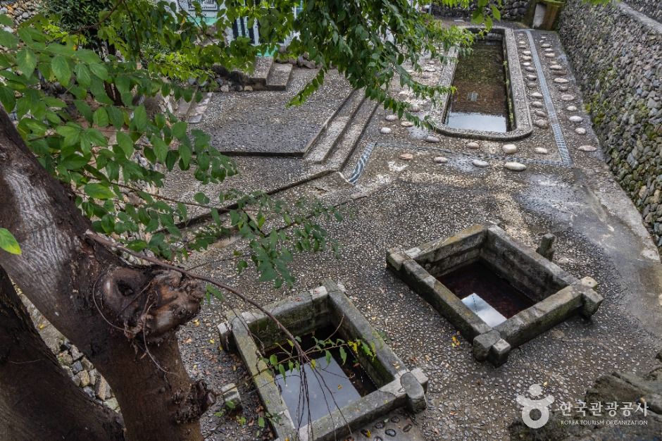 통영 명정(정당샘)