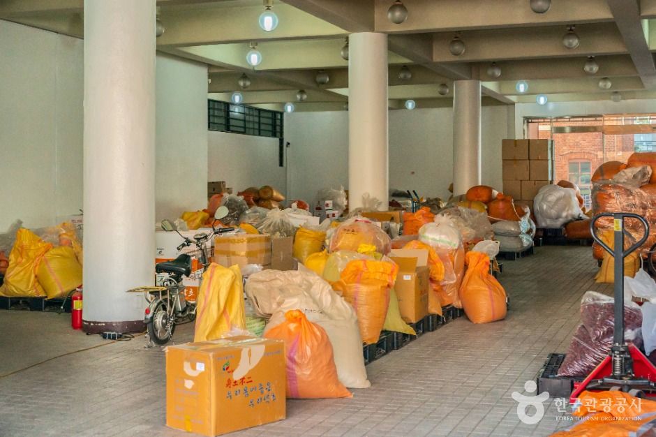 대구 한약재 도매시장