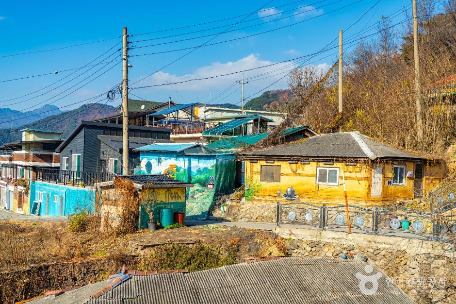 단양 단성벽화마을