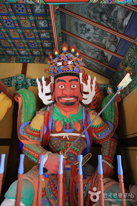 Baegyangsa Temple (고불총림 백양사)