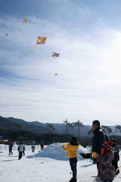 지리산 남원 바래봉 눈꽃축제, 첫 시작을 알리다