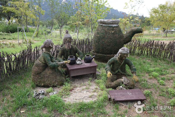 ソウル菖蒲園（서울창포원）