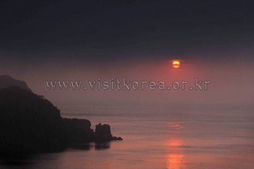 Hongdo Island (홍도)
