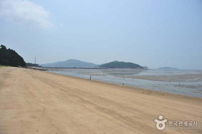 용유도 마시안해변