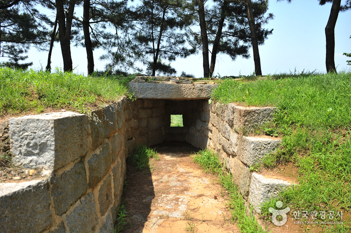 Forteresse Deokjinjin à Ganghwa (강화 덕진진)