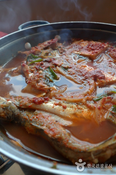 도루묵찌개