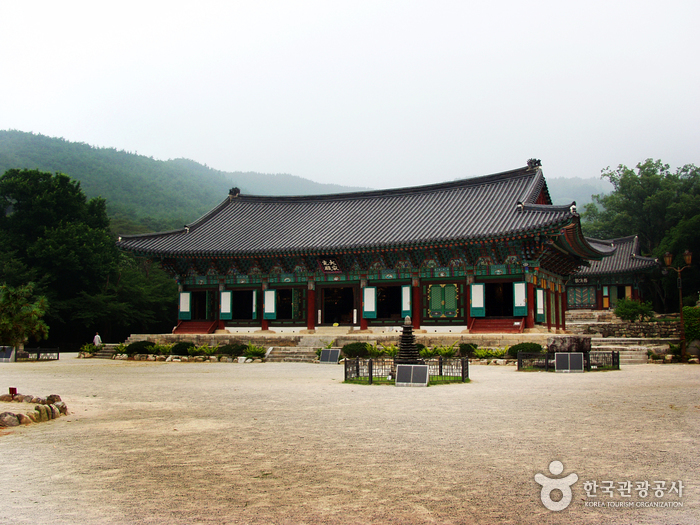 Geumsansa Temple (Gimje) (금산사(김제))