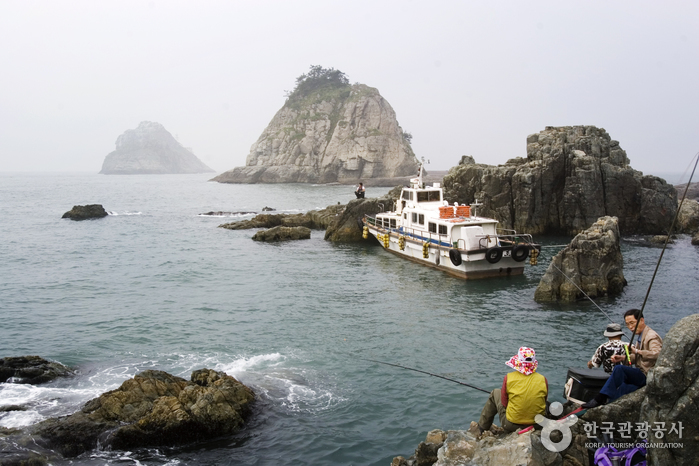 Oryukdo Island (오륙도)