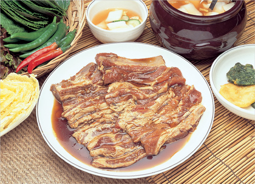 青松面屋<br>(청송면옥)