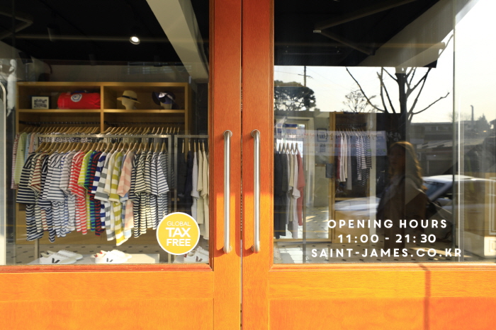 세인트제임스 삼청점(SAINT JAMES BOUTIQUE SAMCHEONG)[한국관광 품질인증/Korea Quality]2