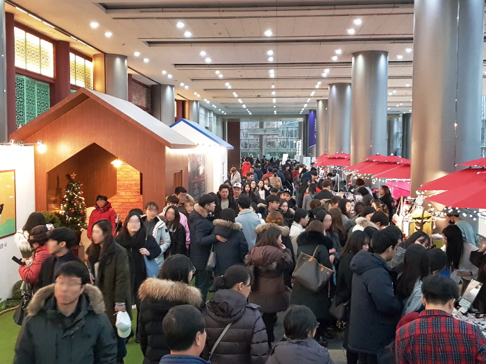 무역센터 겨울축제 '코엑스 윈터페스티벌' 20185