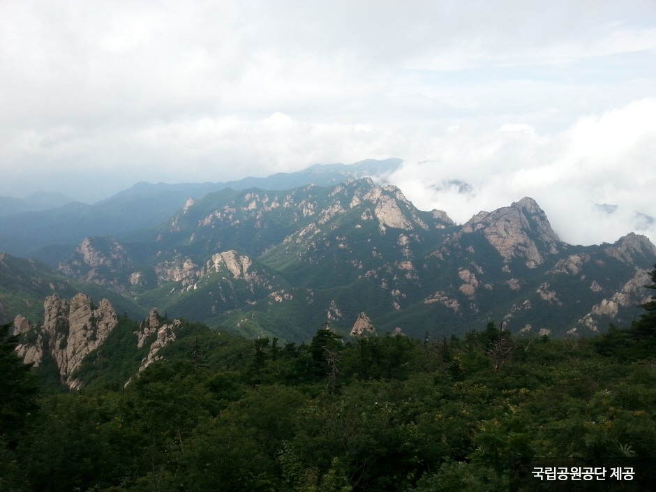 Seoraksan National Park (Outer Section) (설악산 국립공원 (외설악))