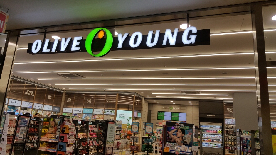 [事後免税店] Olive Young・カンビョン駅（올리브영 강변역）