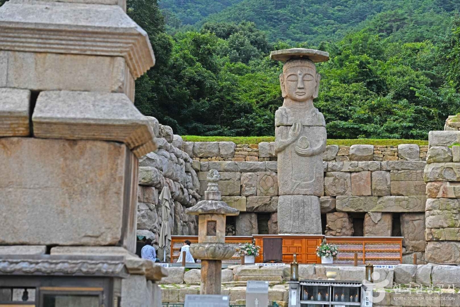 충주 미륵리 석조여래입상