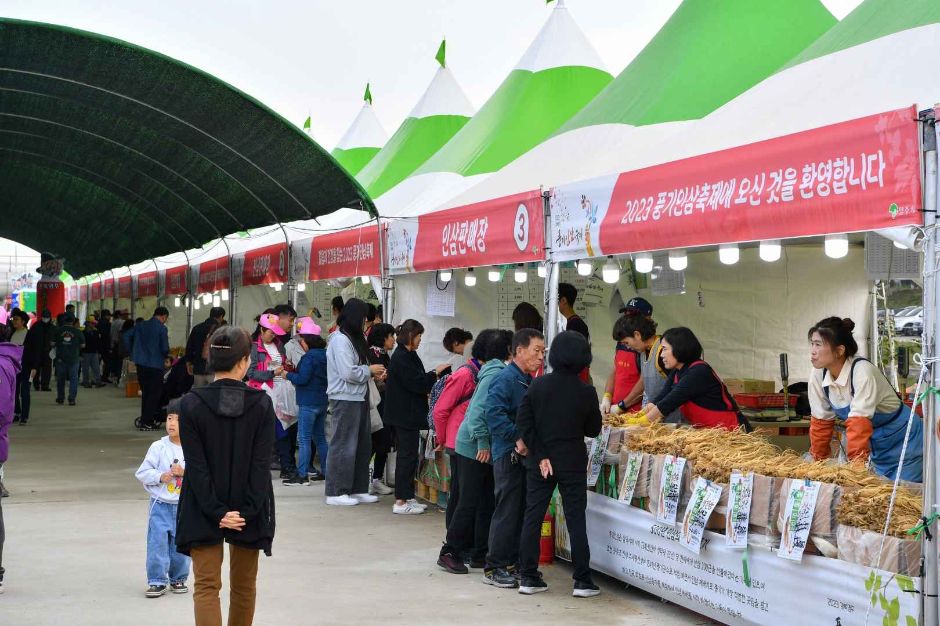 경북영주 풍기인삼축제