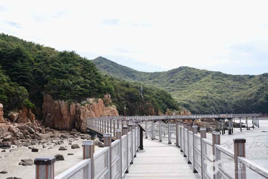 하나개해수욕장