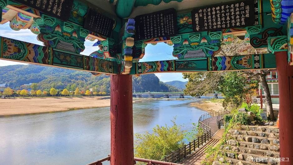 함벽루