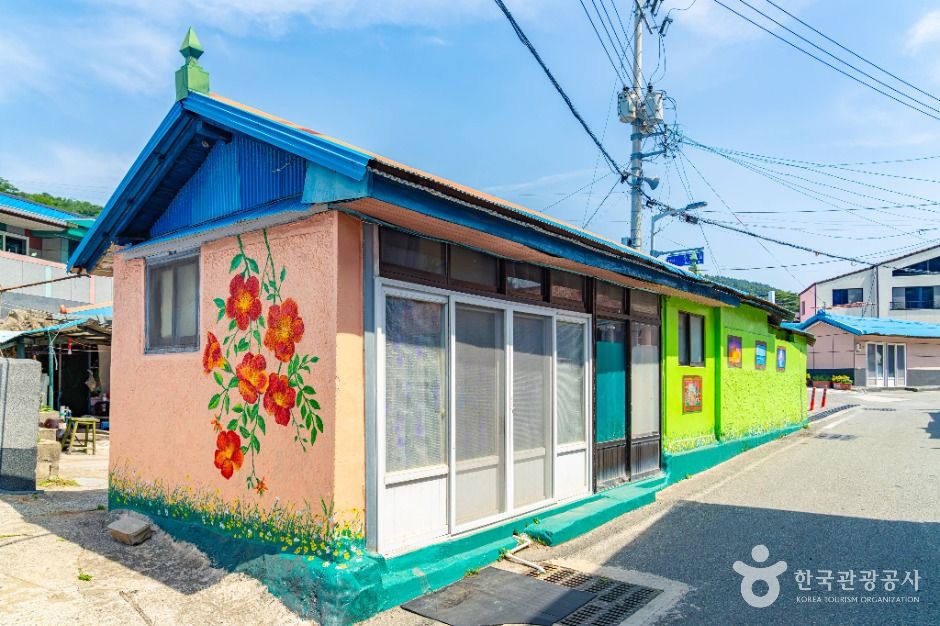 후포리 벽화마을