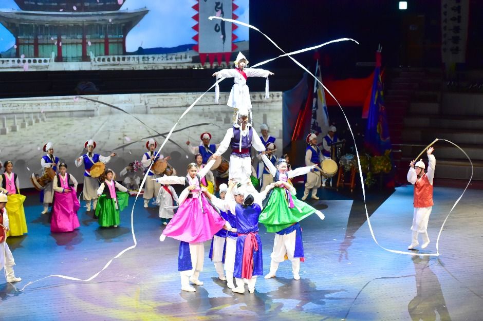 Festival Matchum Namsadang Baudeogi de Anseong (안성맞춤 남사당 바우덕이 축제)