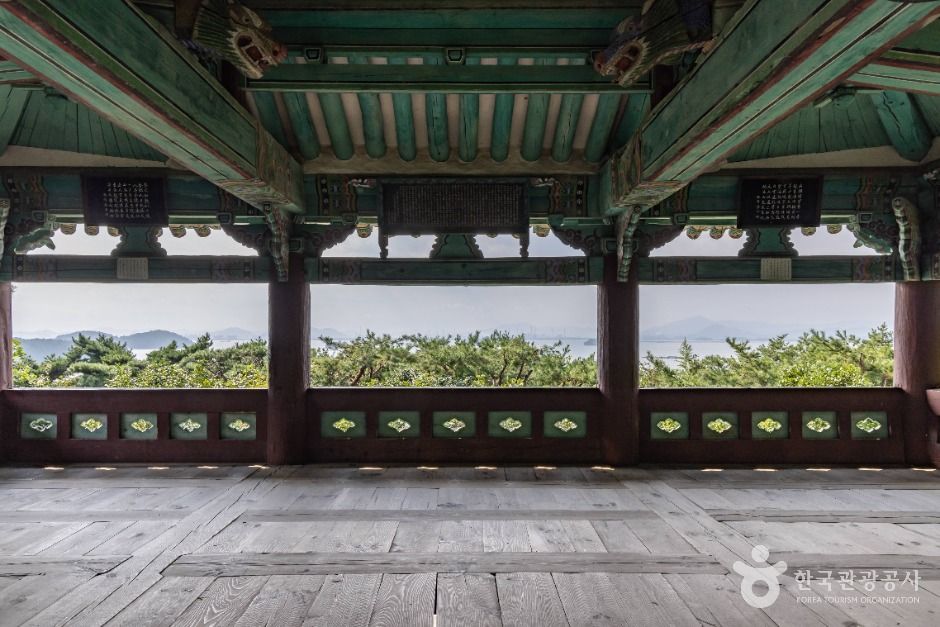 남해 관음포 이충무공 유적