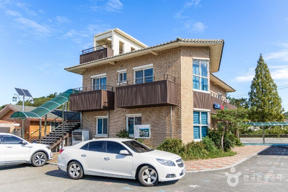 산들강웅포마을