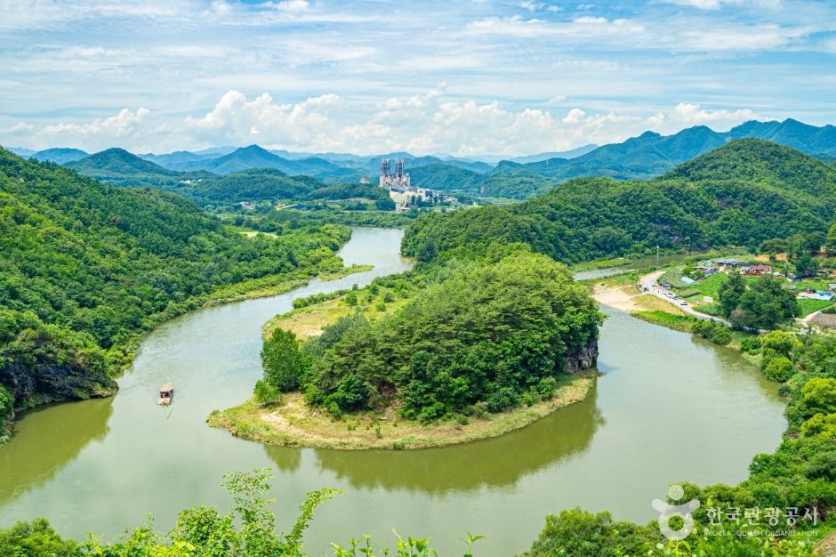 한반도 뗏목마을