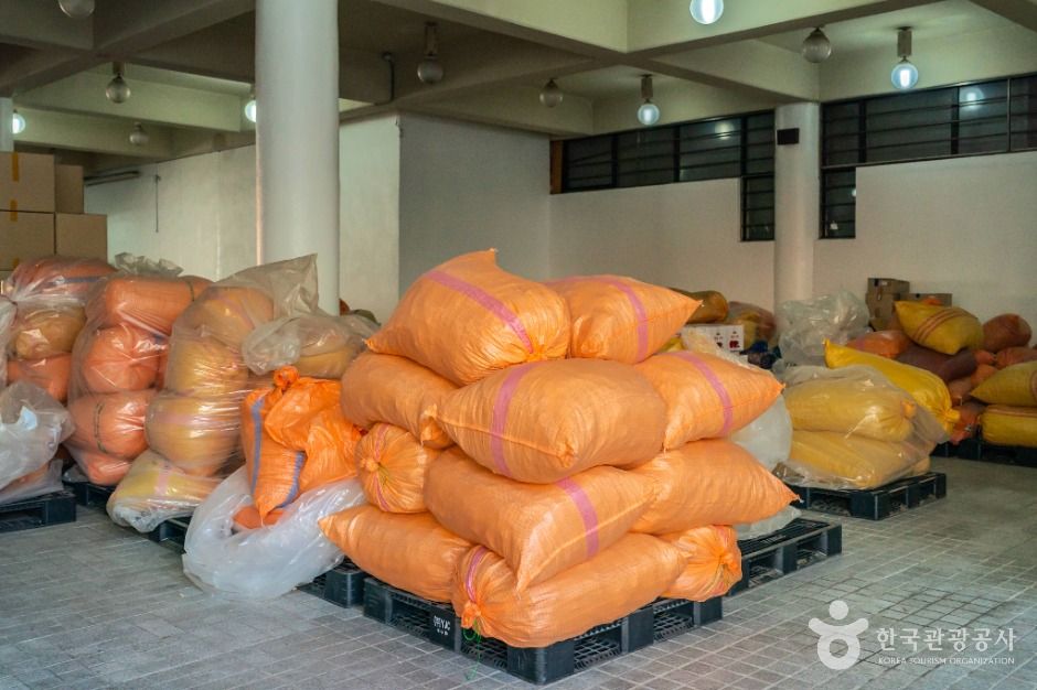 대구 한약재 도매시장