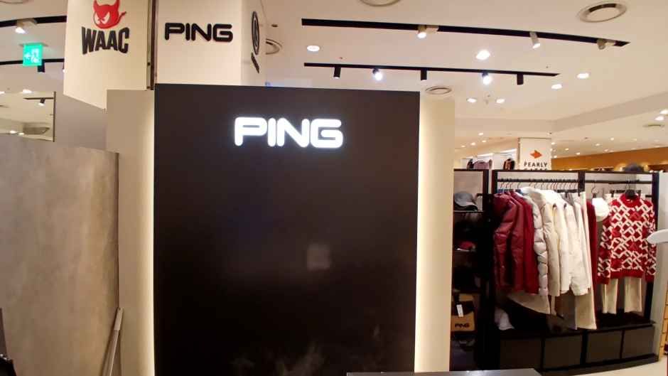 Ping - Hyundai Department Store Mia Branch [Tax Refund Shop](핑 현대백화점 미아점)