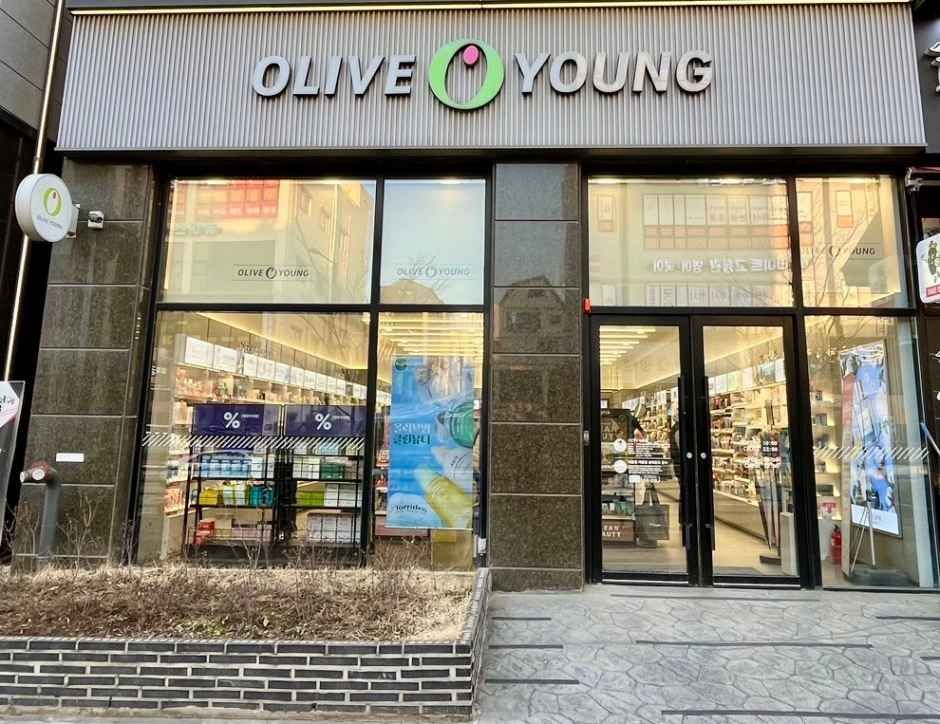 [事後免税店]Olive Young・ピョンテク（平沢）ヨンジュク店(올리브영 평택용죽점)