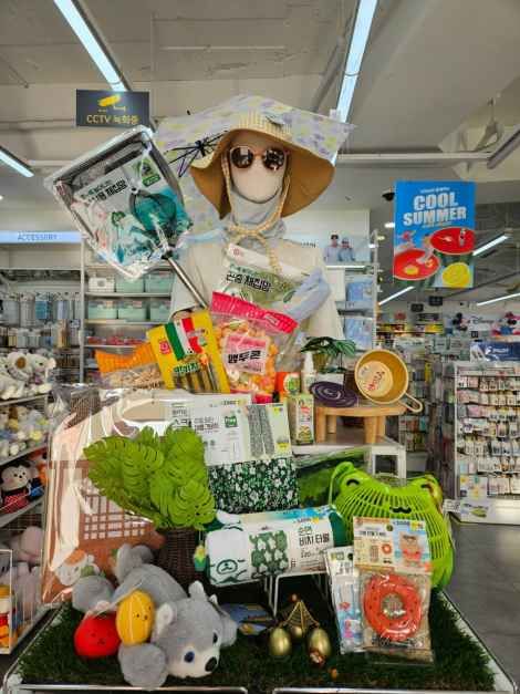 thumbnail-[事後免税店]DAISO（ダイソー）・チョンノ（鐘路）本店(다이소 종로본점)-4