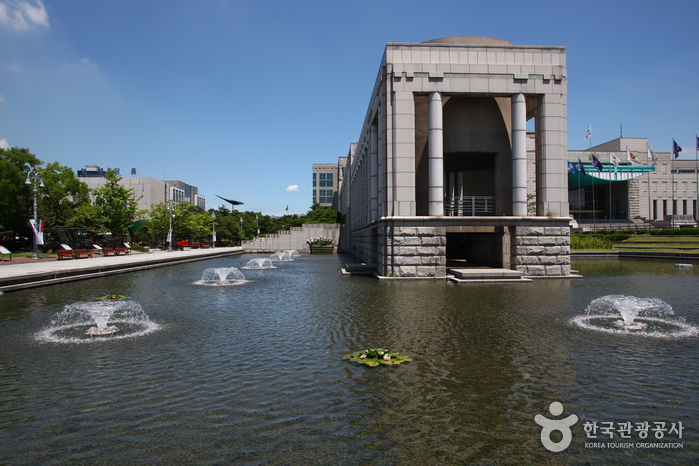 The War Memorial of Korea (전쟁기념관)