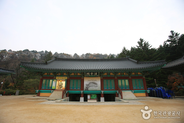 Woljeongsa Temple (오대산 월정사)