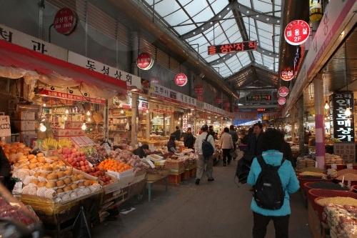 Marché de Gyeongdong, Séoul (서울 경동시장)