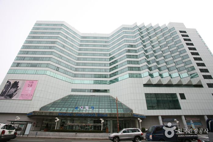 Отель  Novotel Ambassador Busan