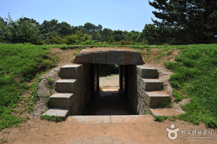 Forteresse Deokjinjin à Ganghwa (강화 덕진진)