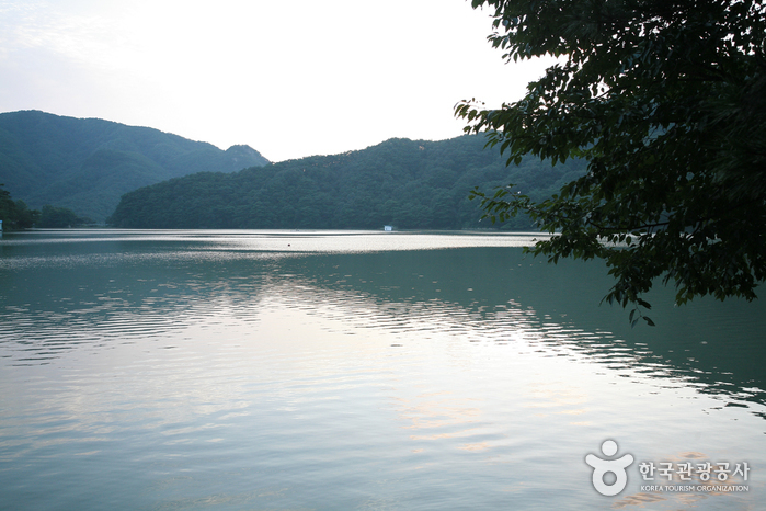 산정호수