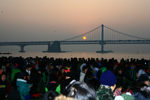 광안리 새해맞이축제 2014