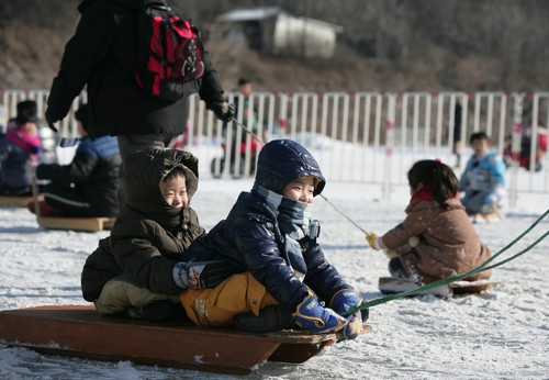 Jaraseom Singsing Winter Festival (자라섬 씽씽겨울축제)