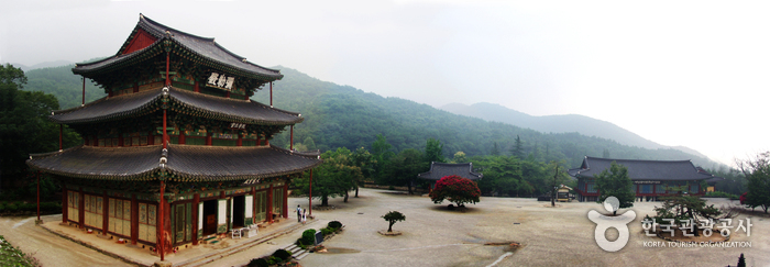 Geumsansa Temple (Gimje) (금산사(김제))