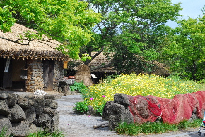 Volkskundedorf Jeju (제주민속촌박물관)