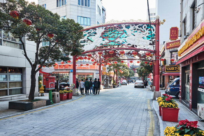 Китайский квартал в Инчхоне (인천 차이나타운)