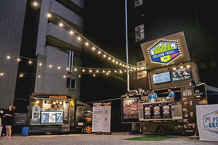 나이트 푸드 파티 in 해운대 20180