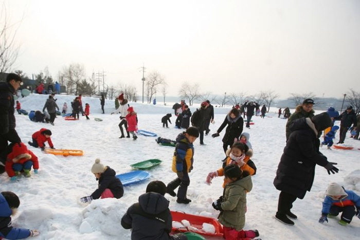 의왕 레솔레파크 겨울축제 '겨울아 놀자' 20195