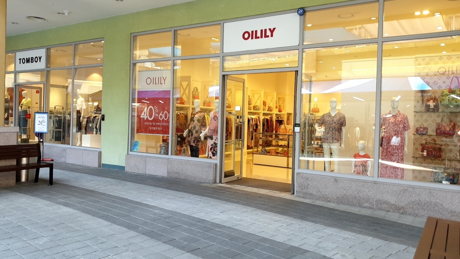Oilily - Lotte Outlets Esiapolis Branch [Tax Refund Shop] (오일릴리 롯데아울렛 이시아폴리스점)