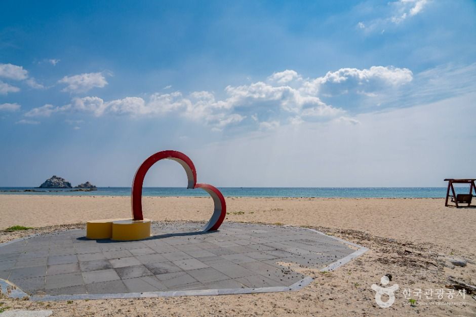 자작도해변