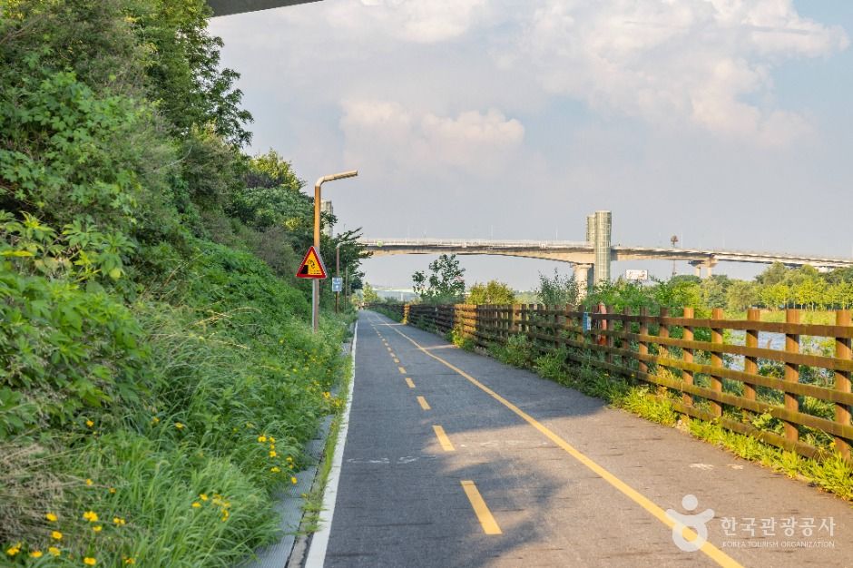 경인아라뱃길 다남공원