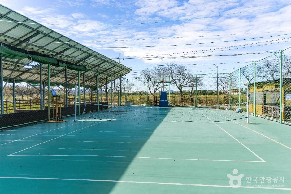 산들강웅포마을