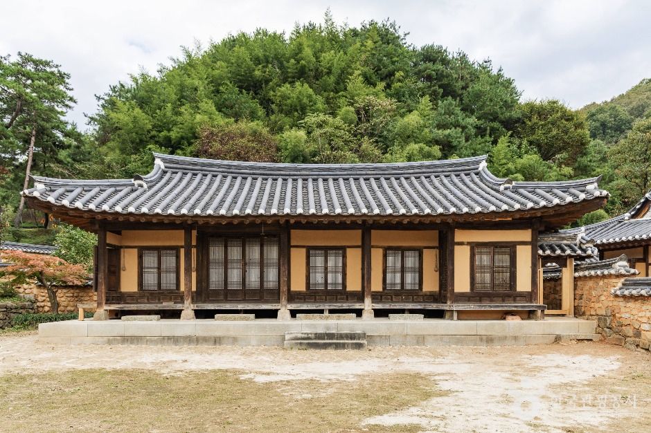 괴산 홍범식 고가(벽초 홍명희 생가)